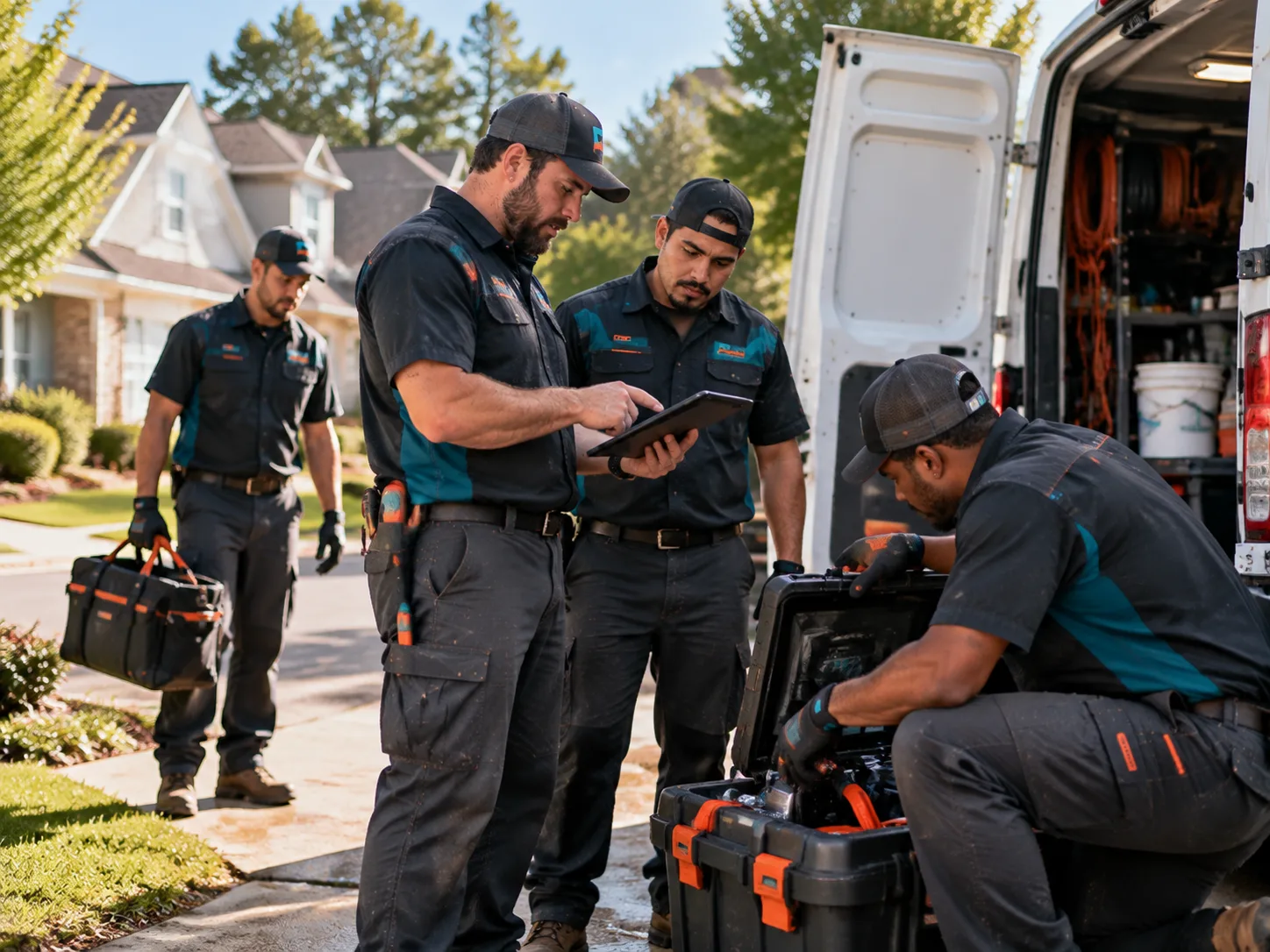 Clogged Drain Service in Lansing, IL near me